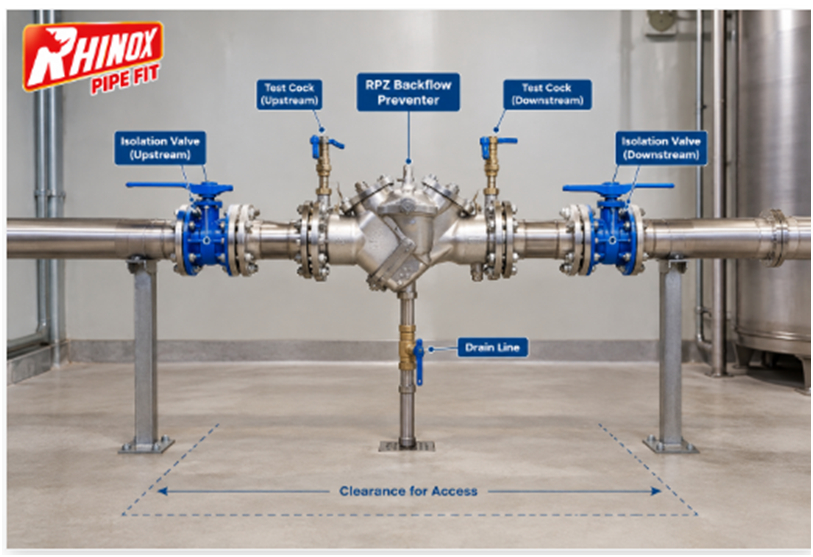 Backflow Prevention in Plumbing Systems: How to Protect Drinking Water Quality